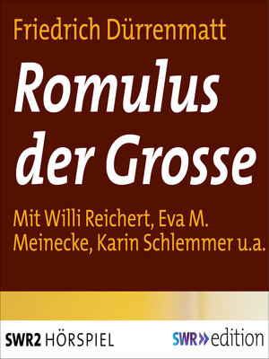 cover image of Romulus der Grosse